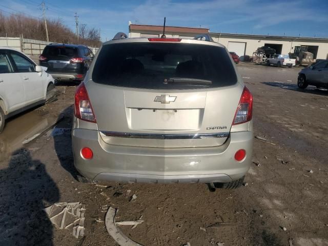 2013 Chevrolet Captiva LTZ