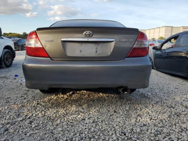 2004 Toyota Camry LE