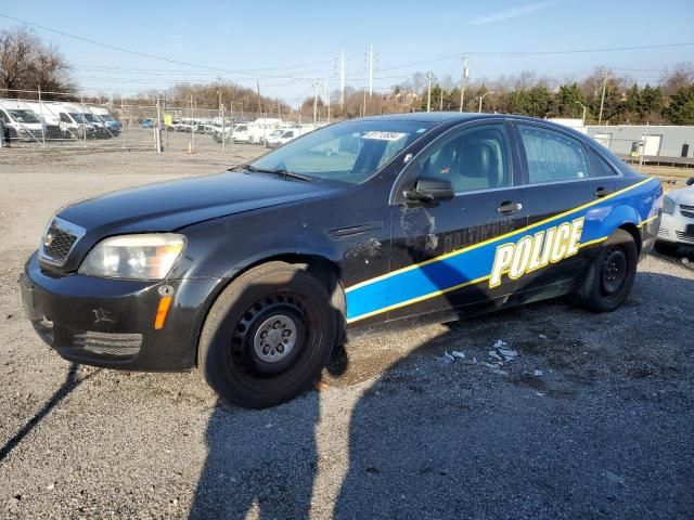 2015 Chevrolet Caprice Police