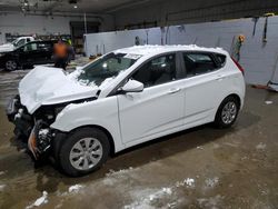 Hyundai salvage cars for sale: 2016 Hyundai Accent SE