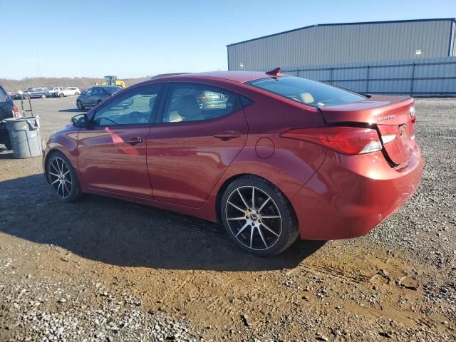 2012 Hyundai Elantra GLS