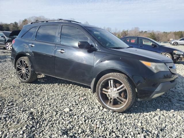 2009 Acura MDX Technology