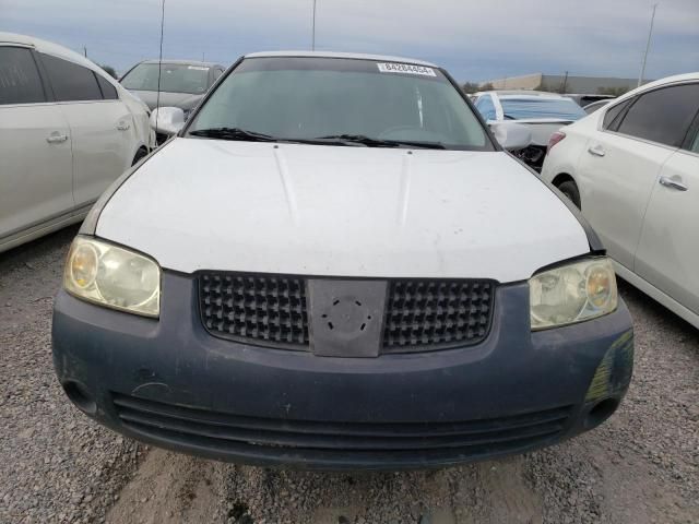 2006 Nissan Sentra 1.8