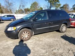 Chrysler salvage cars for sale: 2007 Chrysler Town & Country Touring