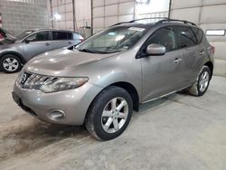 Vehiculos salvage en venta de Copart Columbia, MO: 2009 Nissan Murano S