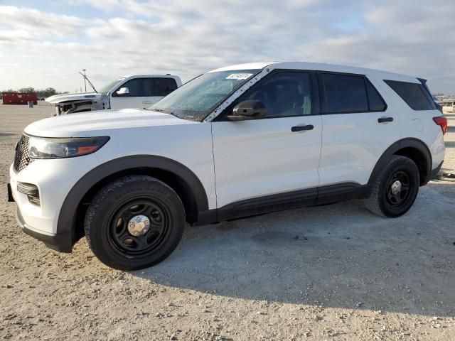 2021 Ford Explorer Police Interceptor