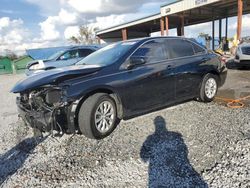 Salvage cars for sale at Riverview, FL auction: 2016 Toyota Camry LE