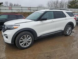 Salvage cars for sale at Davison, MI auction: 2023 Ford Explorer XLT