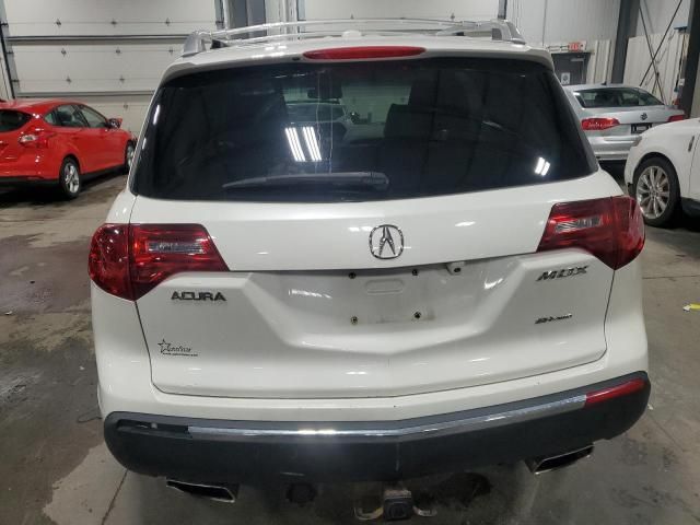 2011 Acura MDX Technology