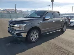 2019 Ford F150 Supercrew en venta en Magna, UT