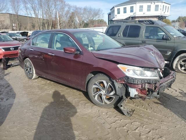 2016 Honda Accord LX