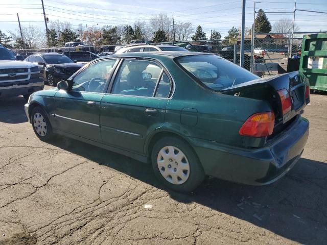 1999 Honda Civic LX