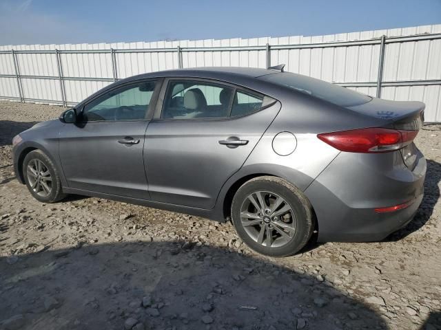 2018 Hyundai Elantra SEL