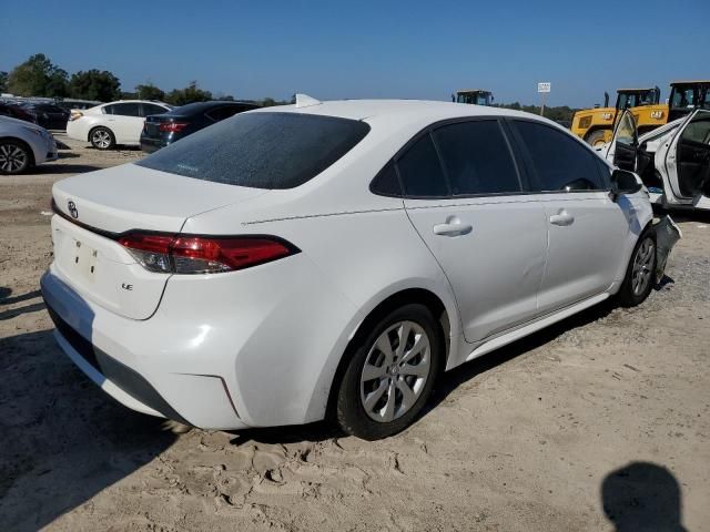 2020 Toyota Corolla LE