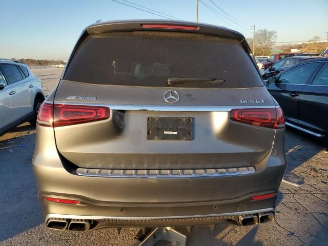 2021 Mercedes-Benz GLS 63 AMG 4matic