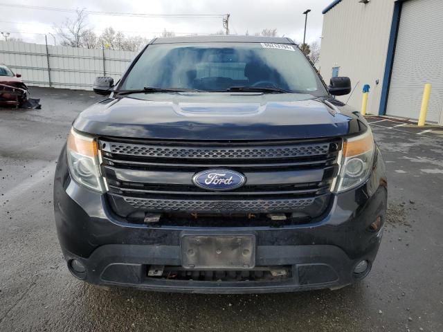 2015 Ford Explorer Police Interceptor