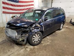 Vehiculos salvage en venta de Copart Lyman, ME: 2008 Honda Odyssey EXL