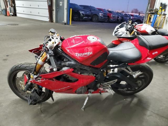 2006 Triumph 2006 Triumph Motorcycle Daytona 675