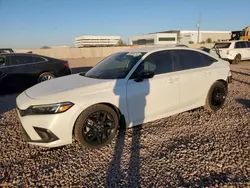 Salvage cars for sale at Phoenix, AZ auction: 2022 Honda Civic Sport