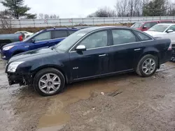 Salvage cars for sale at Davison, MI auction: 2008 Mercury Sable Premier