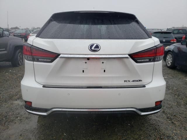 2021 Lexus RX 450H