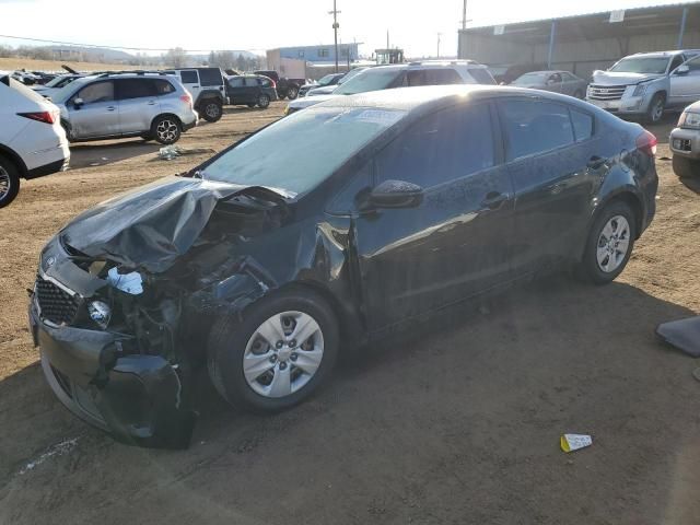 2018 KIA Forte LX