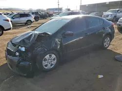 KIA salvage cars for sale: 2018 KIA Forte LX