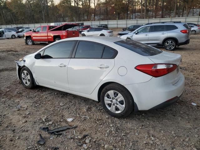 2016 KIA Forte LX