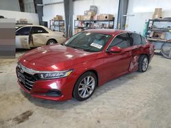 2021 Honda Accord LX en venta en Greenwood, NE