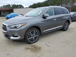 Infiniti salvage cars for sale: 2019 Infiniti QX60 Luxe