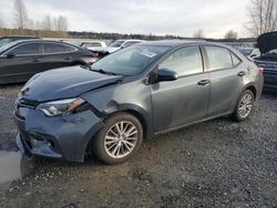 Toyota Corolla l Vehiculos salvage en venta: 2015 Toyota Corolla L