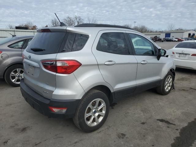 2018 Ford Ecosport SE