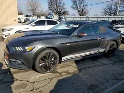 Salvage cars for sale at Moraine, OH auction: 2016 Ford Mustang