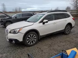 Salvage cars for sale at Arlington, WA auction: 2017 Subaru Outback 3.6R Limited