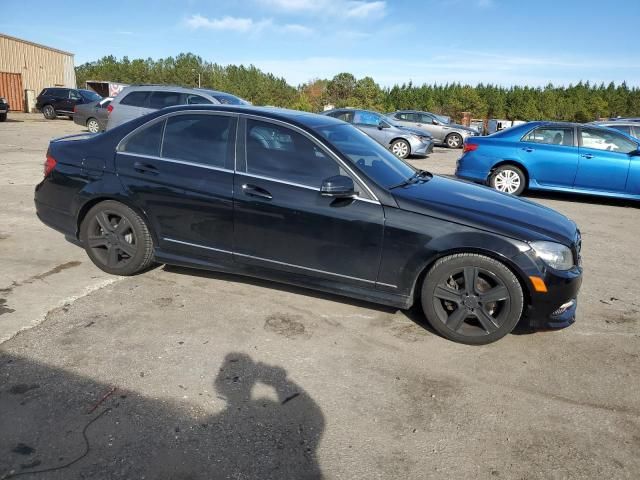 2011 Mercedes-Benz C 300 4matic