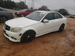 Vehiculos salvage en venta de Copart China Grove, NC: 2010 Mercedes-Benz C 300 4matic