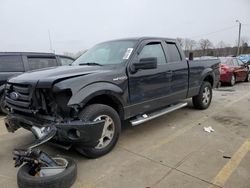 Salvage cars for sale at Louisville, KY auction: 2010 Ford F150 Super Cab