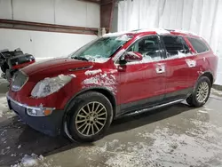 2012 Buick Enclave en venta en Leroy, NY