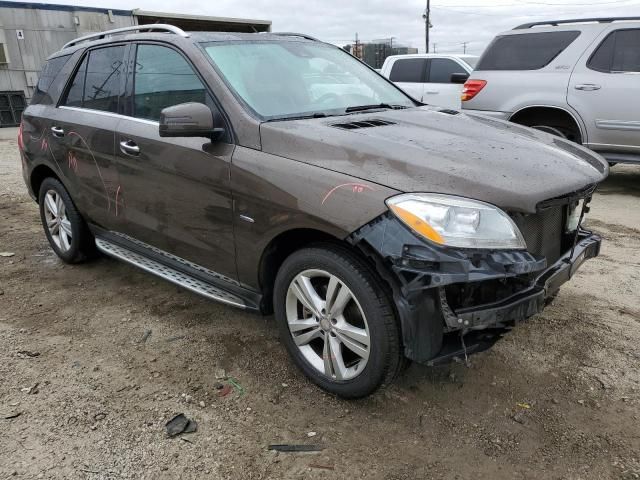 2012 Mercedes-Benz ML 350 4matic