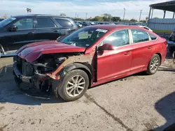 Salvage cars for sale at Corpus Christi, TX auction: 2018 Hyundai Sonata SE