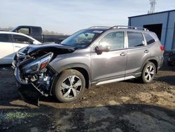 Salvage cars for sale at Windsor, NJ auction: 2021 Subaru Forester Touring