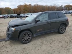 Salvage cars for sale at Conway, AR auction: 2017 Jeep Compass Sport