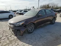 KIA Vehiculos salvage en venta: 2020 KIA Optima LX