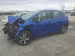 2016 Honda FIT EX en venta en Kansas City, KS