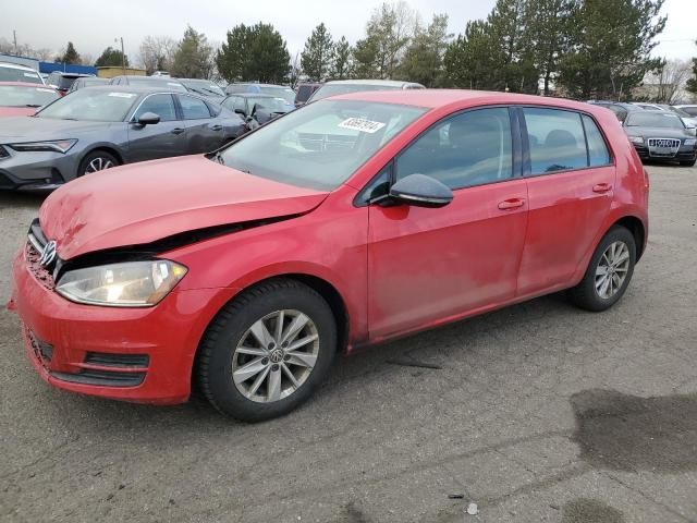 2016 Volkswagen Golf S