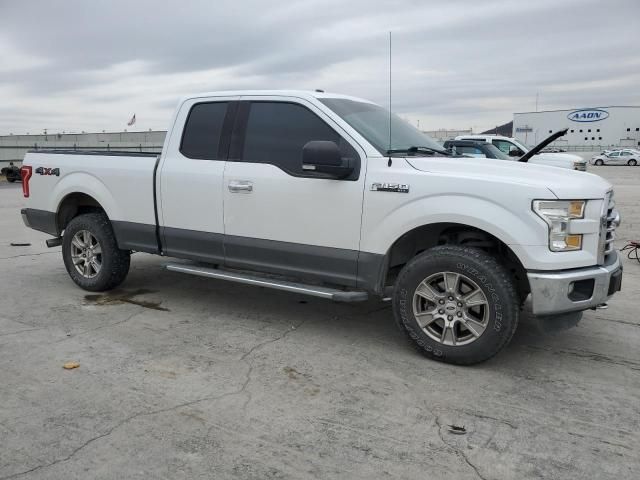 2015 Ford F150 Super Cab