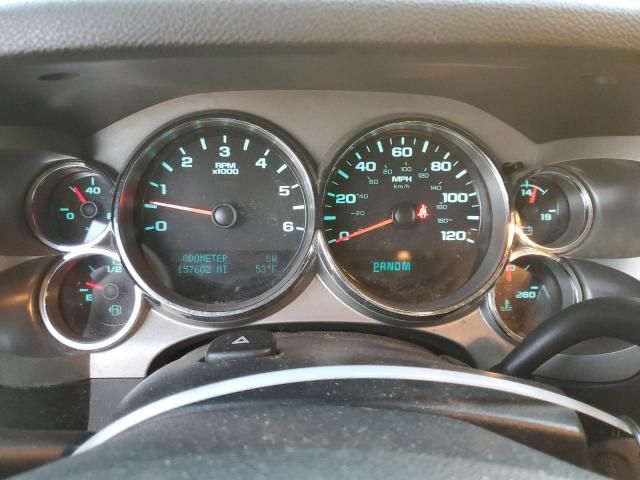 2011 Chevrolet Silverado C1500 LT