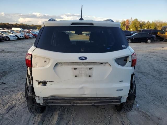 2019 Ford Ecosport SE