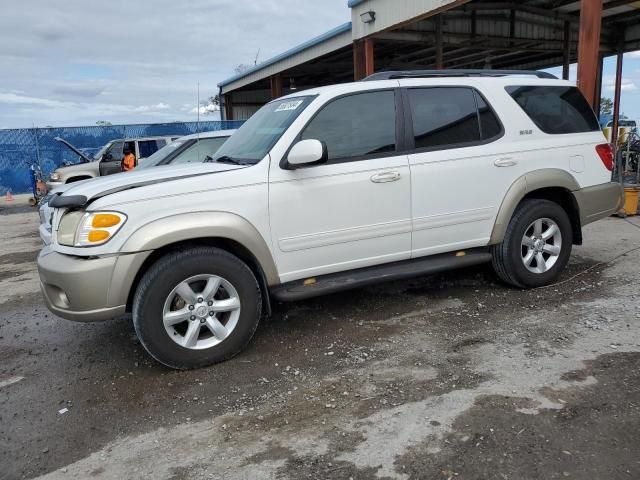 2001 Toyota Sequoia SR5