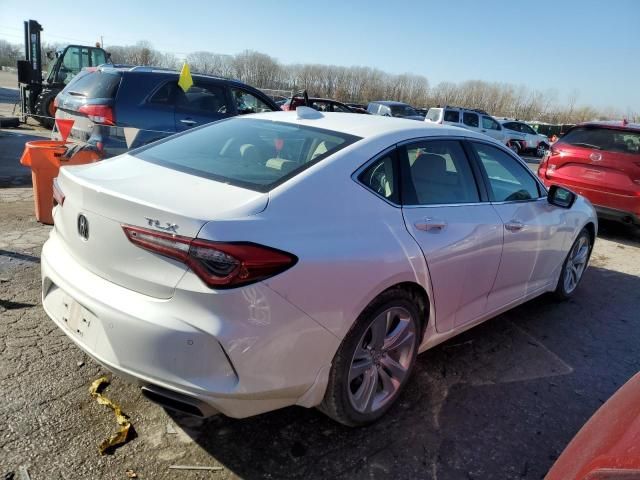 2021 Acura TLX Technology